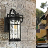 Retro Victoria Antique Outdoor Wall Light,Fashion Vintage Clear S Lamp,E26 Waterproof Courtyard Garden Balcony | Lumora