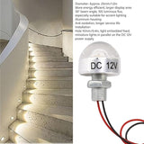 5PCS LED In Ground Well Light, DC 12V 1W Mini Landscape Well Lights, Embedded Spotlight, LED - Outdoor Path Light | Lumora