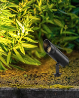Outdoor Landscape Lighting, Low Voltage LED Adjustable Beam Spotlight(2700K), IP65 Waterproof, with Quick | Lumora