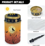 Halloween Birds Solar Lights Outdoor,Solar Stake Lights Garden Lights,Waterproof Solar Lights for Outside Yard | Lumora