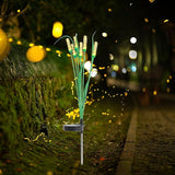 Solar Powered Garden Stake Lights Outdoor Waterproof Solar Lawn Pathway Lighting Decorative for Patio Yard | Lumora
