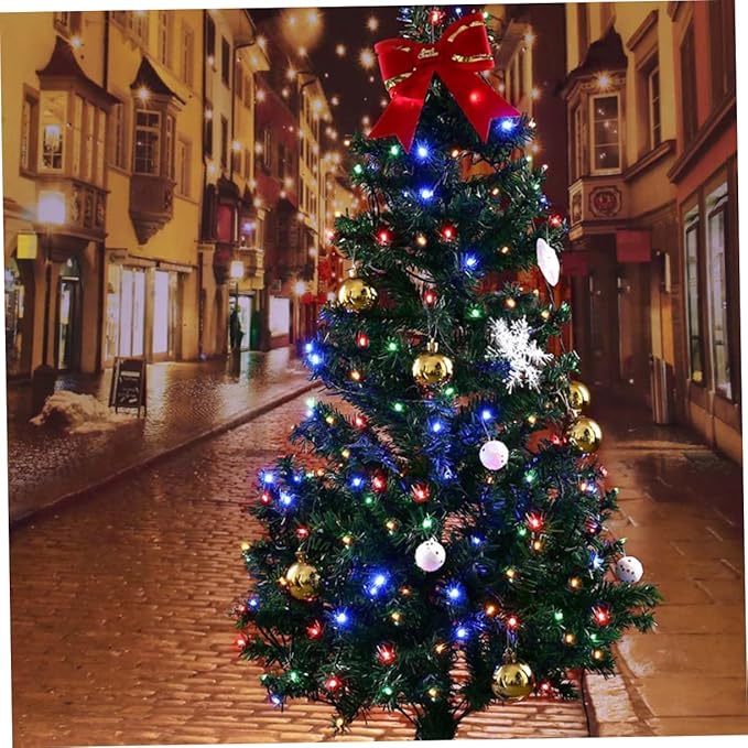 100 LED Waterproof Solar String Lights Outdoor Decorative LED Lamp for Garden 10M Length Fairy Lights for Trees and | Lumora