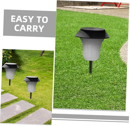 24pcs Solar Light Replacement Stakes Metal Ground Spikes for Outdoor Garden Pathway Lighting Easy to Install and Reusable Stakes for Landscape Patio Lamps