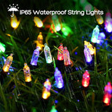Jnaurb Battery Christmas Lights, 33ft 100 LED Christmas Decorative Lights with 8 Modes & Timer, Waterproof Battery | Lumora