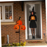 POPETPOP Halloween Solar Pumpkin Light Outdoor Decorative Lantern Solar Garden Path Lights Fall Decor Landscape Lamp | Lumora