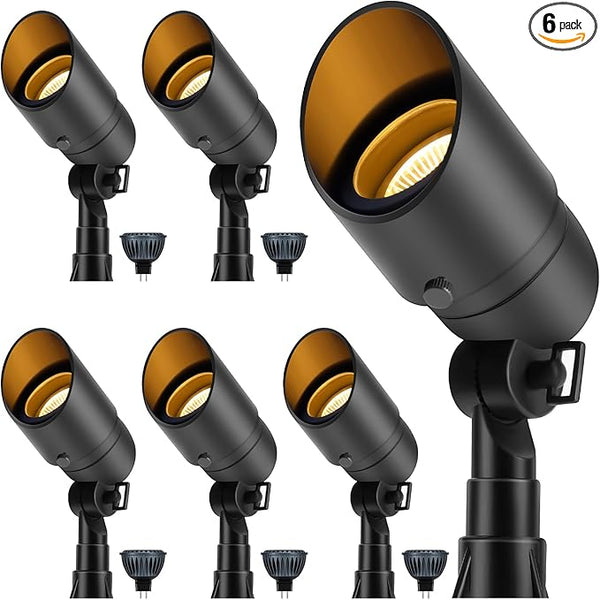 Gardencoin Low Voltage Landscape Spotlight, 12V LED Outdoor Landscape Lighting, Landscape Spot Lights Wired for | Lumora