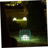 Spotlights Cage Wire Guard Durable Iron Landscape Lighting Protection for Outdoor Gardens Pathways Doorways | Lumora