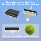 Solar Fence Lights Outdoor, 16 Pack Fence Light Solar Powered, Deck Lights Waterproof Led for Garden, Backyard | Lumora
