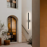 LamQee 31.5 Inch Long Outdoor Wall Lights Modern Exterior Lighting Fixtures for House, Waterproof 3000K 24W 1200LM | Lumora