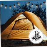15m Led String Lights Outdoor Festive Canopy Lights for Parties Gardens and Christmas Decorations LEDs Us | Lumora