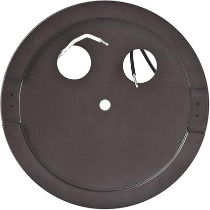 Westinghouse 6364300 Two 18W Motion Sensor, Bronze Finish with Acrylic Lens LED Outdoor Security Wall Light,