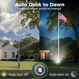 LOTMOS 30W LED Spot Lights Outdoor with Photocell Sensor, Dusk to Dawn Spotlights with 9.68FT Cord, 120V Plug in | Lumora