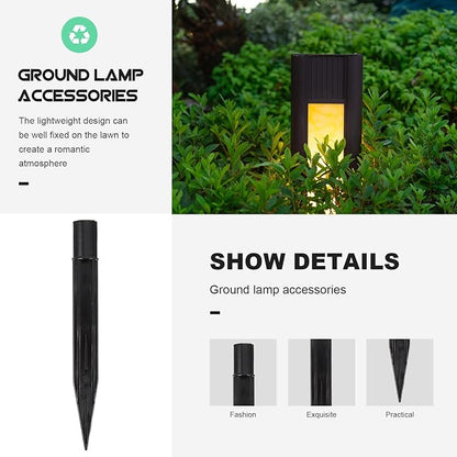BESPORTBLE Lawn Stake Light Replacement Stakes 10pcs Solar Light Spike Replacement for Garden and Lawn Lamp