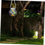 DOITOOL Solar Powered Glass Jar Led Lamp Decorative Hanging Light for Courtyard Garden and Patio Unique | Lumora