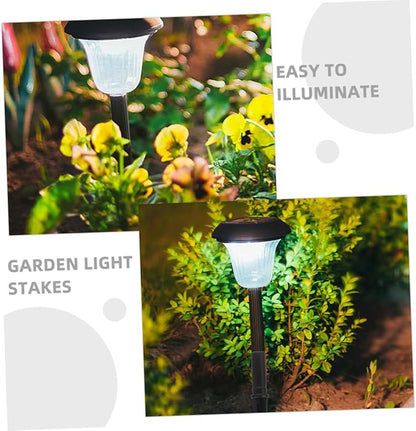 24pcs Led Garden Light Stakes Outdoor Ground Lights for Solar Illumination Easy Install Stakes for Pathways Patios and Yards Versatile Holiday and Year Use