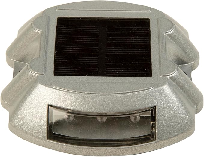 Dockmate Pro Solar Dock Lights, 2-Pack, White