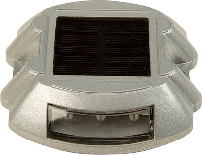 Dockmate Pro Solar Dock Lights, 2-Pack, White