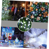 TEHAUX Solar Led String Lights Beads Colors for Garden Patio Wedding Christmas Lighting | Lumora