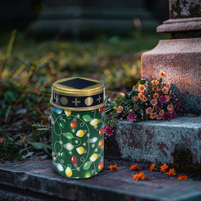 Christmas Lights Solar Lights for Festival Home Decor,Waterproof Solar Garden Stale Lights Outdoor,LED Solar Lantern Landscape Deocrative Lighting for Yard Patio Path Driveway