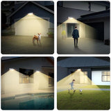 iThird Solar Flood Lights Outdoor Motion Sensor: Stainless Steel Motion Sensor Lights Outdoor Waterproof Solar | Lumora