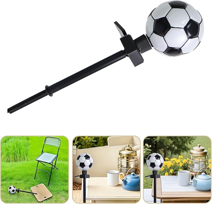 Solar Lawn Soccer Stake Light LED Solar Garden Path Lights Decorative Outdoor Yard Lighting for Patio Lawn Landscape