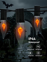 25-Pack Realistic Flame Light Bulbs, Vintage C18 E12 Bulb with Candelabra Base, Ideal Replacement for Outdoor & | Lumora
