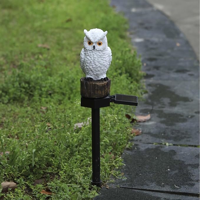 13in Solar Outdoor Lights, Solar Powered Outdoor Garden Lights Used For Floor Mounted Ray On Terraces Lawns | Lumora