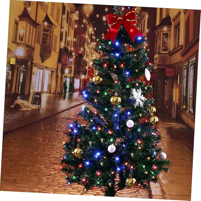 100 LED Waterproof Solar String Lights 10M Decorative Outdoor Fairy Lights for Garden and Efficient Solar Powered | Lumora