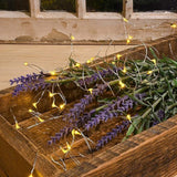 2 Pack Solar Powered Fairy String Lights Outdoor Waterproof 8 Modes Twinkle Christmas Decorations Lights, Each | Lumora