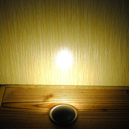 FVTLED LED Stair Lights Kit Low Voltage Waterproof IP65 Outdoor Half Moon 1-2/5" Stainless Steel Recessed Wood Deck Lighting Yard Garden Patio Step Landscape Pathway LED Light (1pcs, Warm White)