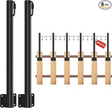 Suchtale Wall Mounted String Light Pole, Fence Extender with Clip and Bracket,Outdoor String Lights Hangers, Wall | Lumora