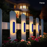 YiLaie Solar Step Lights Outdoor Waterproof, Warm White Solar Stair Lights Outdoor Solar Powered, Small Solar | Lumora