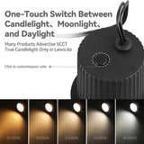 LEONLITE 7W 5CCT Well Lights Landscape LED In Ground, 12-24V AC/DC Low Voltage, CRI90 IP67 Inground Well Lights | Lumora