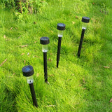 10pcs Blue LED Outdoor Plastics Garden Solar Powered Landscape Light Lamp | Lumora