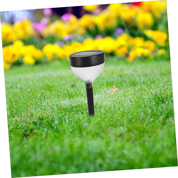 Solar Pathway Lights Led Garden Lanterns Changing Feature Solar Powered Decorative Landscape Lighting for Outdoor Walkways and Patios