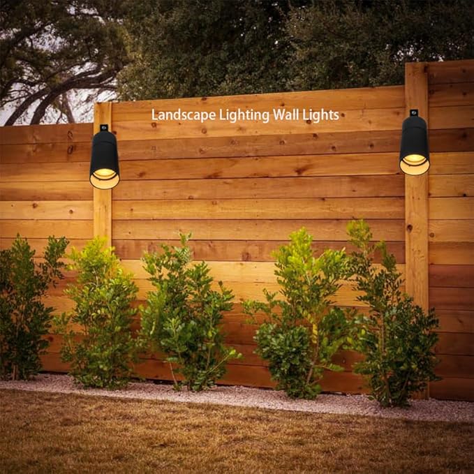 Arrownine Landscape Lighting Down Lights,Moon Light Low Voltage Outdoor Wall Tree Mount Lighting Replaceable MR16 | Lumora