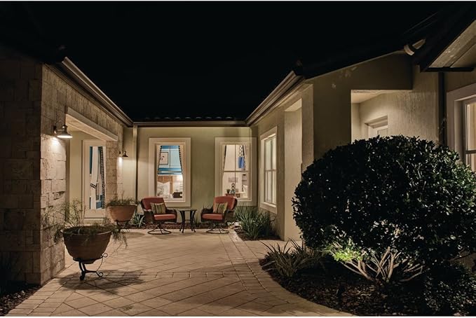 Progress Lighting P5722-81 Brookside Outdoor, 10-Inch Width x 10-3/4-Inch Height, Nickel