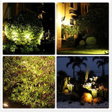 ibasenice Solar Lawn Lamp LED Lighting Tool Warm Light 3000k Waterproof In-ground Landscape Light Garden Decorative | Lumora