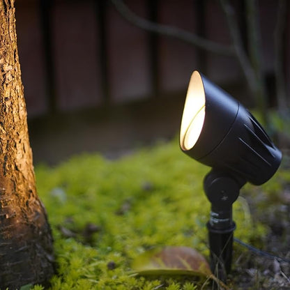 Malibu Low Voltage 11W LED Floodlight Landscape Lighting for Garden, Path, Lawn, Patios Use