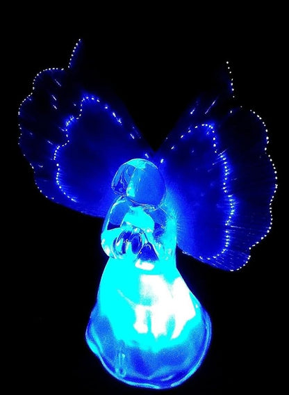 Solaration Frosty Angel Solar Lights (Set of 2)
