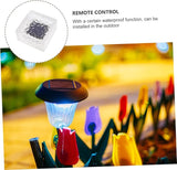 Lurrose LED Solar Pathway Lights Waterproof Outdoor Garden Ground Light Decorative Landscape Lighting for Patios | Lumora