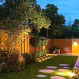 Yard Spot Lights Warm White Outdoor Spotlights, 3000K 120V LED Landscape Lights Waterproof Uplights with Spiked | Lumora