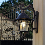 Wall Mounted Light Wall Lamp Outdoor Anti-Rust Waterproof Wall Light Glass Light Die-cast Aluminum E27 Base Socket | Lumora