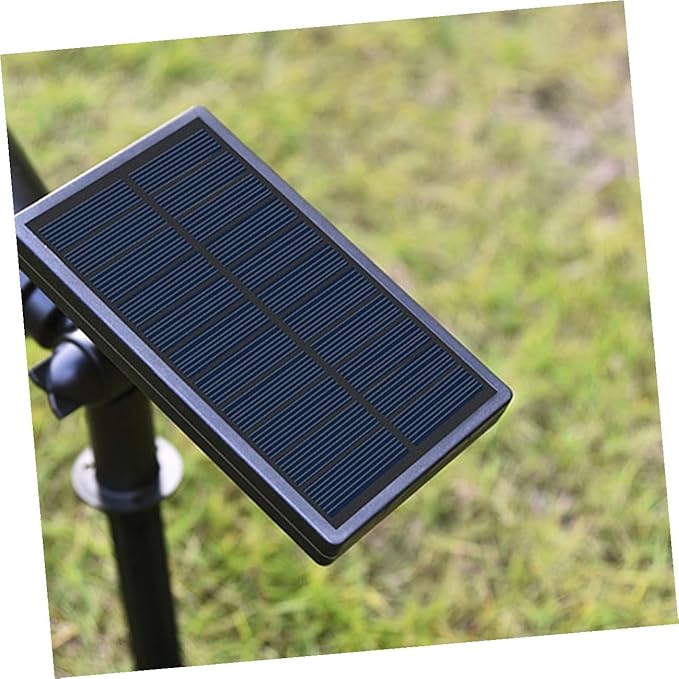 SAFIGLE Solar Garden Path Lights and Solar Wall Lights 4-led Outdoor with Color Changing Landscape Ground Lighting for Yard and Patio