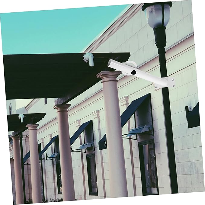 BESPORTBLE 1Set Solar Street Light Pole Bracket Arm Mounting Arm for Solar Growth Lights Street Lights and Outdoor | Lumora