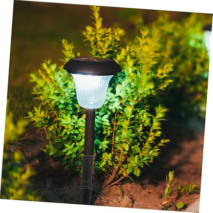 24pcs Led Garden Light Stakes Outdoor Ground Lights for Solar Illumination Easy Install Stakes for Pathways Patios and Yards Versatile Holiday and Year Use