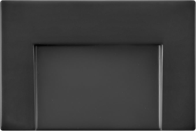 Hinkley Taper Deck Sconce Horizontal, Low Voltage Satin Black