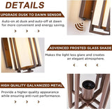 15.35"H Matte Brown Outdoor Wall Light Large Outdoor Wall Lantern Oil Rubbed Bronze Exterior Light Fixture | Lumora