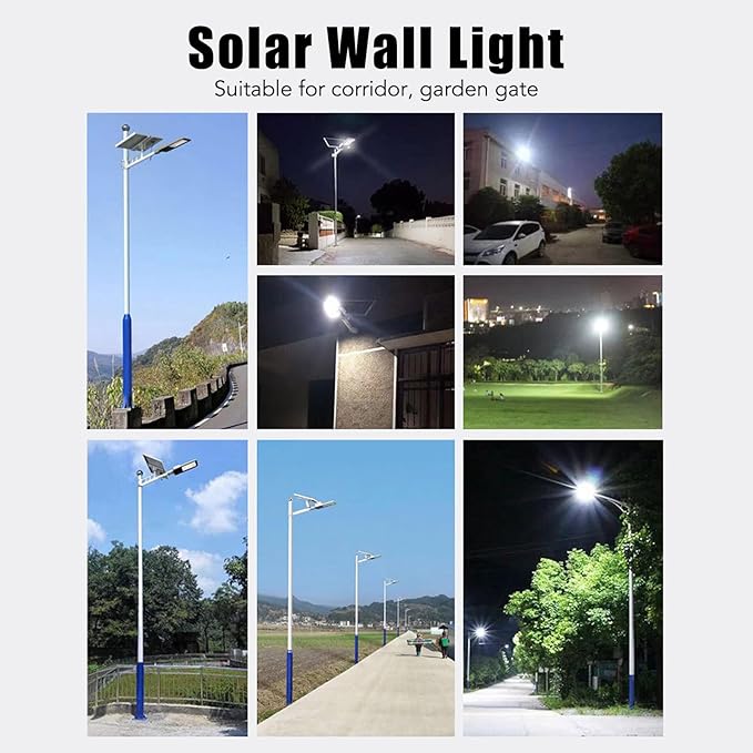 JEOZBM Solar Pathway Lights Decorative, Motion Sensor Solar Landscape Lights, 4 Mode Solar Garden Lights for Lawn Patio Backyard