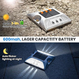 Solar Raised Pavement Marker High Brightness IP68 Waterproof Reflective Road Marker Solar Driveway Dock Lights | Lumora